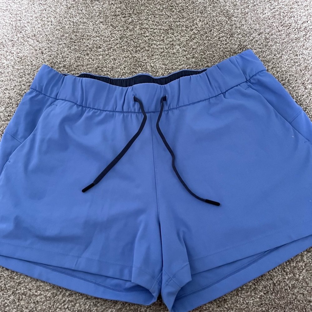 Zyia Blue Athletic Shorts